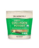 Dr. Mercola Organic Collagen Powder Vanilla 10.74 oz - Pure Collagen Supplements for Healthy Skin & Joints - Buy Online on GoSupps.com