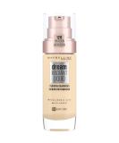 Maybelline Dream Radiant Hydrating Foundation with Hyaluronic Acid & Collagen - 30 Sand | Lightweight Medium Coverage for 12-Hour Hydration - Buy Online on GoSupps.com