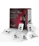 Red Wine Age Reflect Facial Kit | 6 Step Anti-Ageing Mini Facial for Glowing Skin | No Paraben | Unisex Face Care | International Shipping Available | 40g - Buy Online on GoSupps.com