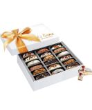 Hazel & Creme Biscotti Gift Baskets - Extra Large Gourmet Gift Box for Mother's Day, Birthday, Holiday, Sympathy - Perfect for Him or Her and Corporate Gifting - Buy Online on GoSupps.com