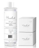 Blanc Doux Oligo Hyaluronic Acid 5000 Toner - Hydrating Face Moisturizer for All Skin Types - 16.9 fl.oz. with Cotton Pads - Vegan & Hypoallergenic - Buy Online on GoSupps.com