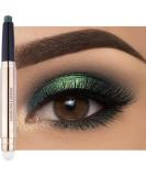 Glitter Eyeshadow Stick - Dual-Ended Metallic Pearl Shimmer Highlighter Pen (#11) - Buy Online on GoSupps.com