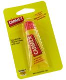 Buy Carmex Lip Balm Tube Pack of 12 (12 x 10 ml) - Moisturizing & Soothing Lip Care Internationally Shipped - Buy Online on GoSupps.com