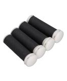 4 Replacement Roller Heads for Electric Foot File - Super Coarse & Regular Coarse Pedicure Accessories - Buy Online on GoSupps.com