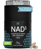 HPN NAD+ Booster - Anti Aging Cell & Energy Support 312mg NRF2 Activator Natural Longevity Supplement 60 Capsules - Optimal Cellular Health - Buy Online on GoSupps.com