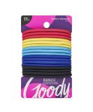 Goody Ouchless Elastic Hair Tie - 17 Count Assorted Colors - 4MM for Medium Hair - Pain-Free Hair Accessories for Men Women Boys and Girls - Perfect for Long Lasting Braids Ponytails and More Assorted 17 Ct 17 Coun... - Buy Online on GoSupps.com