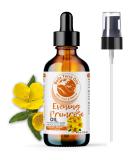 Bella Terra Organic Evening Primrose Oil 4oz - Cold-Pressed Vitamin F & Essential Fatty Acids for Radiant Skin - Buy Online on GoSupps.com