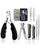 Professional Podiatrist Toenail Clippers for Thick Nails - Ideal for Adult Men and Women - Includes Ingrown Toenail Kit - Buy Online on GoSupps.com