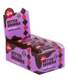 Vive Better Immunity Vitamins Low Calorie Brownie - Healthy Vegan Snack with Protein Chocolate Berry Flavour 15 x 35g - 15 Count Pack - Buy Online on GoSupps.com