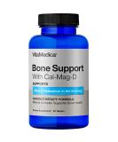 VitaMedica | Bone Support | Supplement for Bones and Joints | Calcium | Magnesium | Vitamin D & Vitamin K | Boron | Chelated Minerals | Bone Health | Natural Sleep | Made in USA | 90 Ct | 30 Servings - Buy Online on GoSupps.com