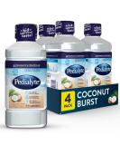 Pedialyte Coconut Burst Electrolyte Hydration Drink - 4 Bottles, 1L Each - Buy Online on GoSupps.com