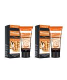 Hot Cream 2Pcs,Anti Cellulite Cream, Fat Burning Cream - Natural Body Slimming Cream for Abdomen, Arms and Thighs 2.02 Fl Oz (Pack of 2) - Buy Online on GoSupps.com