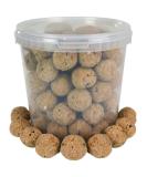 BusyBeaks Suet Fat Balls Premium Garden Wild Bird Food Enhanced Year Round Formula Naturally Blended High in Energy and Protein-Rich Feed Full of Fresh Nutritious Fat Fibre & Moisture (2.5L Tub) 1 count (Pack of 1) - Buy Online on GoSupps.com