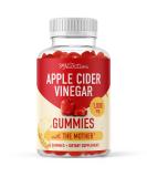 Apple Cider Vinegar Gummies with The Mother for Weight Loss, Energy, Detox - 1000MG 30 Servings - B Vitamins, Beetroot Juice & Pomegranate Juice Included - Buy Online on GoSupps.com