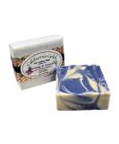 Revitalizing Rosemary & Lavender Artisan Soap with Activated Charcoal - Shop Internationally - Buy Online on GoSupps.com