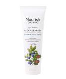 Nourish Organic | Age Defense Face Cleanser - Bilberry & Arctic Berries | GMO-Free, Cruelty Free, Fragrance Free (4oz) - Buy Online on GoSupps.com