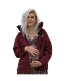 Mother & Nature Waterproof Maternity Jacket | Outdoor Pregnancy Clothing - Buy Online on GoSupps.com