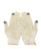 Kitsch Cotton Moisturizing Gloves for Dry Hands - Reusable Overnight Hand Moisturizing Gloves | Touchscreen Lotion Gloves & Eczema Gloves for Women | Gel Moisturizing Gloves for Kids & Men - Buy Online on GoSupps.com