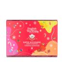 English Tea Shop Organic Holiday Super Goodness Collection - 12 Loose Leaf Pyramid Tea Bags - Buy Online on GoSupps.com