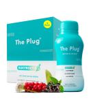 Plug Liver Cleanse Detox Drink 2-Pack - Plant-Based Electrolyte Recovery & Hydration - Fatty Liver Renew Complex - Liver Support Supplement 3.4 Fl Oz (Pack of 2) - Buy Online on GoSupps.com