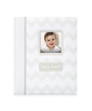 Little Pear Chevron Baby Book Baby Memory Book Baby Girl or Baby Boy Photo Album Gender-Neutral Gift For New And Expecting Mums Grey - Buy Online on GoSupps.com