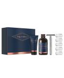 King C. Gillette Compact Styling Gift Set - Safety Razor Blades Shaving Gel & Beard Wash - International Shipping Available - Buy Online on GoSupps.com
