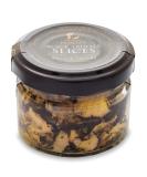 TruffleHunter - Black Truffle Slices - Preserved Truffles in Extra Virgin Olive Oil - 1.74 Oz 1.74 Ounce (Pack of 1)