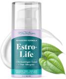 Estrogen Estriol Cream (3.5oz Pump) 175mg USP Micronized Estriol | MidLife Balance* | Dermatologist-Tested, Hypoallergenic, Soy-Free, Dairy-Free, Cruelty-Free - Buy Online on GoSupps.com
