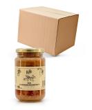 KoRo Organic Rhubarb Compote 8x360g - Premium Sugared Rhubarb for Baking & Desserts - Enjoy Pure | Organic Quality - Buy Online on GoSupps.com