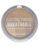 Rimmel London Lasting Finish Breathable Finishing Powder - 001 Ivory 0.31 oz - Women's Makeup - Buy Online on GoSupps.com