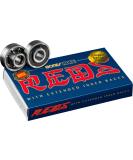 Bones Race Reds Skateboard Bearings 8 Pack - Premium Performance and Durability - Buy Online on GoSupps.com