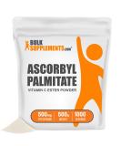 Bulksupplements Ascorbyl Palmitate Powder 500mg - Liposomal Vitamin C Ester Supplement - 500g Powder - 1.1lb Pack - Buy Online on GoSupps.com