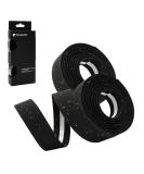 Thinvik EVA Cork Bike Handlebar Tape - Anti-Slip Sweat-Absorbent Bar Wraps for Road Cycling - 2 Rolls (Black) - Buy Online on GoSupps.com