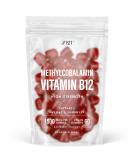 High Strength Vitamin B12 Gummies 1500mcg - Methylcobalamin Supplement - 60 Vegan Gummies - Non-GMO & Gluten Free - Raspberry Flavor - Buy Online on GoSupps.com