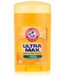 Arm & Hammer UltraMax Antiperspirant for Men - Fresh Solid Deodorant 1.0 oz - Buy Online on GoSupps.com