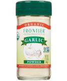 Buy Frontier Organic Garlic Powder 2.33 oz | Premium Quality Seasoning - Buy Online on GoSupps.com