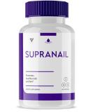 SupraNail Probiotic Capsules for Nail Health | Advanced Foot Fungus Support Supplement for Men & Women | 60 Capsules - Buy Online on GoSupps.com