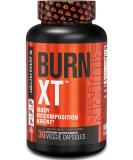 Jacked Factory Burn-XT - Premium Energy and Focus Booster for Men & Women - Acetyl L-Carnitine, Green Tea Extract, Capsimax Cayenne Pepper & More - 30 Natural Veggie Pills - Buy Online on GoSupps.com