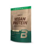 BiotechUSA Vegan Protein Shake - Rice & Pea Base with Superfoods Amino Acids | Sugar Lactose & Gluten-Free | 2 kg Vanilla Cake - Buy Online on GoSupps.com