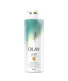 Olay Cleansing & Strengthening Body Wash with Ceramide & Vitamin B3 - 591mL | Hydrating Nourishing & Ideal for All Skin Types - Shop Internationally - Buy Online on GoSupps.com