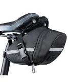 Fayemint Waterproof Bicycle Saddlebag | Reflective Bike Pocket with Water Bottle Holder - Perfect for International Shipping - Buy Online on GoSupps.com