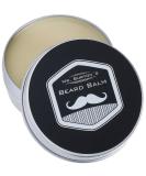Mr. Burton's Beard Balm Pure 60G - Best Beard Care & Styling with Argan Oil | Soft Smooth Beard - Buy Online on GoSupps.com