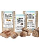 Lower Carb Helle Br tchen & Bread Mix Bundle | Vegan Gluten-Free Keto-Friendly Protein Bread Alternative - Bio & Lactose-Free - Buy Online on GoSupps.com
