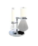 Edwin Jagger Chrome Razor & Shaving Brush Stand RHM9CR - Premium Shaving Accessories for Men | International Shipping Available - Buy Online on GoSupps.com