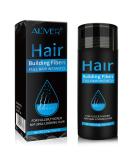 Hair Fibers for Thinning Hair - Black | Fast & Undetectable Formula for Men & Women | Conceal Hair Loss & Achieve Thicker Hair in 15 Seconds - Buy Online on GoSupps.com