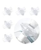 6 Pack Fit-Inline Filter for Philips Universal 22MM Tubing - Ensure Super Fresh Air with Foam Degradation Technology - Buy Online on GoSupps.com