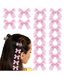Shop 40 Mini Pink Crocodile Hair Clips - Cute Hair Loops for Women Girls & Children | International Shipping Available - Buy Online on GoSupps.com