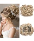SEGO HAARDID DUT COMBS - Premium Hair Extensions for Braid & Ponytail Updos | Sandy Blonde to Blonde 16P613 - International Shipping Available - Buy Online on GoSupps.com