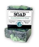 Buy Emily s Homestead Cucumber Oak Exfoliating Bar Soap - Natural Eco-Friendly International Shipping Available - Buy Online on GoSupps.com