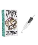 BISIBITA2 Zombee Disposable Tattoo Needle Silicon Cartridge 20Pcs (1209RS) - Buy Online on GoSupps.com